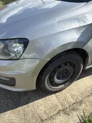 Volkswagen Polo 2018, легковой автомобиль, год выпуска: 2018, VIN: XW8ZZZ61ZKG009616, цвет: серебристый. Имущество является предметом залога ООО МФК "ПСБ Финанс".
