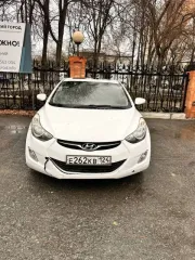 Hyundai Avante, 2011 года, 140 лс, 203000 км, АКПП, транспортное средство: Hyundai Avante, идентификационный номер (VIN): KMHDG41DBBU047490, год выпуска: 2011, гос.номер Е262КВ124, автоматическая коробка передач. Отсутствует аккумулятор. Транспортное средство находится в залоге у АО "ТБанк".