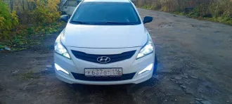 Hyundai Solaris 2014, легковой автомобиль, марка: HYUNDAI, модель: SOLARIS, год изготовления: 2014, VIN: Z94CT41DAFR336680, ПТС: 78 ОВ 172186, г/н: у637вт116.