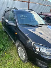 Lada Kalina, 2015 г., г/н К155СЕ702, VIN: XTA219410F0053964, цвет черный, объем 1596 см³, мощность 64/87 л.с., тип: легковой универсал. Притертость на левой стороне бампера. Ключи в наличии, документов нет. ВАЗ 21102, 2001 г., г/н А227ВМ18, VIN: XTA21102020388724, цвет светло-серебристый металл…