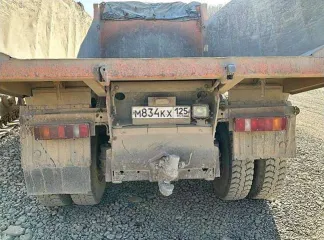 Hyundai HD270 2011 грузовой самосвал, белый, VIN: KMCDB18CPBC054547, госномер: М610АЕ125, документы (СТС, ПТС) в наличии.