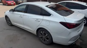 Changan Eado Plus, 2023 года, 155 лс, 61613 км, АКПП, VIN LS5A2DKR2PA088651, пробег 61613 км.