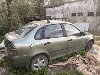Lada Kalina 2008 года, 89 лс, 300000 км, VIN: XTA11184080166936, госномер: Р426АВ40, мощность 65,0 кВт / 89,0 л.с., цвет кузова: Светло-зеленый, СТС: 99 26 094363. Имущество НЕ НА ХОДУ.