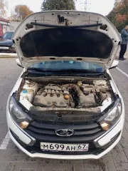 Транспортное средство ЛАДА 219070 LADA GRANTA, регистрационный знак М699АН67, идентификационный номер  VIN : XTA219070K0630115, год изготовления ТС: 2019.