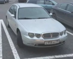 Легковой автомобиль седан марки РОВЕР 75, Год выпуска 2000, VIN: SARRJSLKRYM154085, Номер кузова  кабины : SARRJSLKRYM154085. Цвет кузова  кабины : Серебристый. Рабочий объём  куб.см  1997. Мощность  кВт/л.с. : 110/149.6. Государственный регистрационный номер О958АХ39