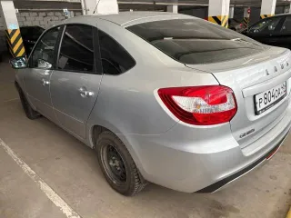 Lada Granta, 2024 года, 106 лс, 62 000 км. Легковой автомобиль: марка, модель: LADA GRANTA, год изготовления: 2024 г.в., цвет: серый, VIN: XTA219140R0543580, г/н: Р804ОА46