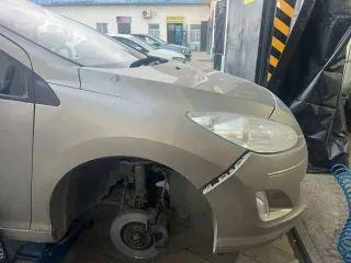 Peugeot 408 2014 года, VIN: Z8T4DNFP0EM020216, госномер Р790УВ58.