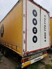 Полуприцеп Krone SD, 2017 г.в., VIN: WKESD000000794006, гос. номер: ВО 6514 78. Ознакомление с имуществом - по предварительной записи с 11:00 ч. до 17:00 ч. По тел. 89116146120 и эл. почте: torgi.focus@mail.ru.