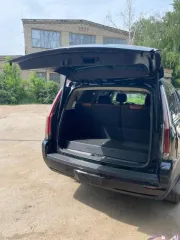 Cadillac Escalade 2020 года выпуска, VIN 1GYS47KJ4LR282326, цвет черный. Объем двигателя 6162 см³, мощность 313 кВт/425.6 л.с., экологический класс 6. Тип транспортного средства: легковой универсал, государственный регистрационный знак В469КА790.
