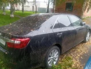 Toyota Camry, 2013 Транспортное средство Toyota Camry, 2013 года выпуска, цвет - черный металлик, VIN XW7BF4FK10S044321, государственный номер О945ХХ29. Состояние ТС: повреждения ЛКП на капоте, трещина и повреждения на переднем бампере, повреждения передней левой двери и заднего левого крыла. 1…