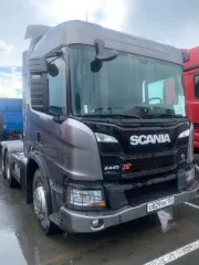 Грузовой тягач седельный SCANIA P440 A6X4HZ, 2018 года YS2P6X40002148621