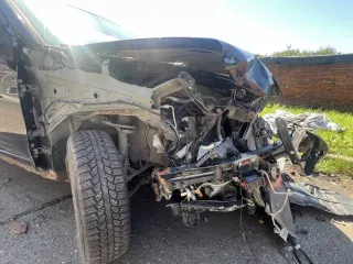 Mitsubishi Outlander, 2008 года, 220 лс, 200000 км, полный привод, АКПП, Mitsubishi Outlander 3, разбит, не на ходу