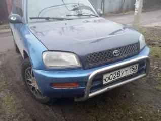 Toyota Rav 4, 1997, vin: JT172SC1100134064, цвет кузова: синий