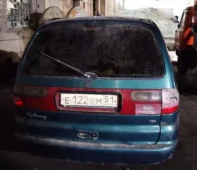 Марка и или  модель: FORD  GALAXY 1 9ТDI Год выпуска: 2000  Идентификационный номер  VIN : WF0GXXPSWGYR74787  Номер кузова  кабины :  WF0GXXPSWGYR74787  Цвет кузова  кабины : ЗЕЛЕНЫЙ  Рабочий объем  см3 : 1896  Мощность  кВт/л.с. : 80.91/110.0  Тип транспортного средства: Легковой прочее  Тех…