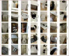 Офисная мебель и оборудование, 415 наименований, Москва. Движимое имущество в количестве 415 наименований (705 единиц), находящееся по адресу: г.Москва, Пушкинская набережная, д. 8А, стр.3, а именно: 1. Сейф металлический, 1 шт.; 2. Стеллаж ДСП 5 секций, 1 шт.; 3. Стеллаж ДСП 5 секций, 1 шт.; 4…