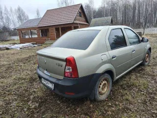 Renault Logan 2012 года, 75 л.с. Автомобиль легковой: Рено Логан 2012г; VIN X7LLSRB2HCH570587, гос.номер А945АУ116