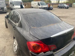 Infiniti G35 Premium 2008, черный цвет, VIN: JN1BBNV36U0400591, ПТС: 58 РМ 784068, госномер: С809ВМ58. Модель двигателя: VQ35, бензиновый, номер двигателя: 664048C, мощность 316 л. с. (232 кВт), объем 3498 куб. см. Кузовной номер: JN1BBNV36U0400591, экологический класс третий, разрешенная…