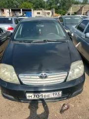 Toyota Corolla 2004, г.н М701ВЕ193, черного цвета, VIN JTDBM28E400077026. Документы отсутствуют. Вид транспорта: легковой автомобиль. Год выпуска: 2004. Государственный регистрационный знак: М701ВЕ193. VIN номер: JTDBM28E400077026. Марка: Тойота. Модель: Королла.