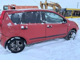 Nissan Note 2006 автомобиль, г.в. 2006, VIN: SJNFCAE11U1073952, г/н: О489ОР11, документы: нет, ключи: нет, примечание: нет. АС ПИБИ: 11-009113-1. Вид транспорта: легковые автомобили. Год выпуска: 2006. VIN номер: SJNFCAE11U1073952. Марка: Ниссан Ноте. Модель: Ниссан Ноте.