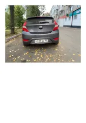 Hyundai Solaris 2013 года, 123 л.с., АКПП, автомобиль легковой, марка: HYUNDAI, модель: SOLARIS, VIN: Z94CU51DBDR074950, гос. рег. номер: Р325ВХ32, год изготовления: 2013.