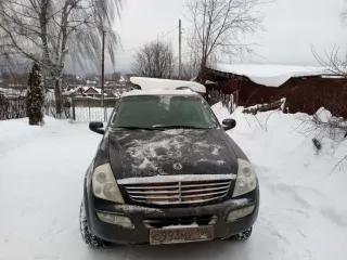 Ssang Yong Rexton 2007 Automobile марки SSANG YONG модель Rexton 2007 г.в. VIN-номер XU3RX0L2370001756. Ознакомиться по месту нахождения: Свердловская обл., г. Кушва, ул Железнодорожников, д 48, предварительно согласовав время с Финансовым управляющим по тел. +79128007109, либо путем направления…