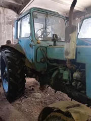 МТЗ-80Год выпуска 1992Заводской номер машины (рамы) 838207Двигатель № 831843Основной ведущий мост (мосты) № 30177Цвет СИНИЙМаксимальная мощность двигателя, кВт (л.с.) 55,16 (75)Паспорт самоходной машины (серия, номер) АА № 278799, 24.03.1998 г. МТЗ-80Год выпуска 1992Заводской номер машины (рамы)…