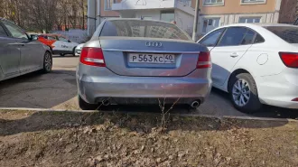 Audi A6, 2007, VIN – WAUZZZ4F87N118808.