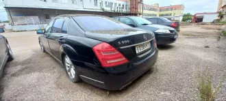 Mercedes-Benz S 500 4Matic, госномер E038КМ 13 rus. Отсутствует ключ зажигания, техническое состояние автомобиля проверить невозможно.