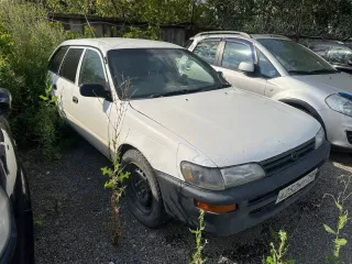 Toyota Corolla, 2002 года, 94 лс, 440244 км, АКПП. Легковой универсал, ТОЙОТА КОРОЛЛА, 2002 г.в., VIN: отсутствует, модель двигателя: 4Е 1067941, кузова ЕЕ102-0092450, цвет кузова: белый, мощность двигателя, л.с. (кВТ): 94 (69), рабочий объем двигателя, куб.см: 1331, государственный регистрационный…