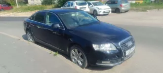 Audi A6, VIN: XW8ZZZ4FXAG000309, 2010 год изготовления, категория ТС: В, модель, № двигателя: CCE 021473. В залоге у ПАО "БыстроБанк"