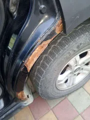 Kia Sorento 2004, автомобиль КИА СОРЕНТО, год выпуска: 2004, VIN: КNЕJС521855362663, цвет кузова: черный