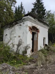 Погребок №519 за зданием 500, инвентарный номер 10721.