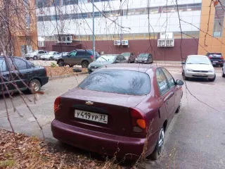 Chevrolet Lanos, 2007 года, 86 л.с., легковой автомобиль ШЕВРОЛЕ LANOS 2007 года выпуска, VIN Y6DTF69Y070112347