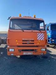 Камаз 44108-24, VIN: ХТС441083А2377647, гос. рег. знак: C259OT56, год выпуска 2010 – в демонтированном состоянии - рама с кабиной, двигатель Евро-3 с КПП ZF, раздаточная коробка, седельное устройство, передний мост (2 колеса), задняя телега (2 моста, 3 колеса)