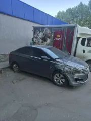 Hyundai Solaris, 2015. Автомобиль марки Hyundai модель Solaris 2015 г.в. VIN-номер Z94CT41DBFR404610. Ознакомление с имуществом – по согласованию с организатором торгов.