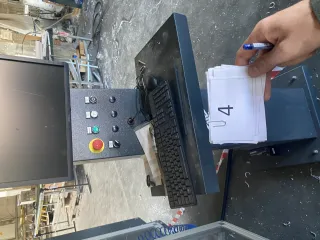 Горизонтальный зачистной автомат с управлением по 2 осям WP CNC-2 TR. Ознакомление с договором о задатке и проектом договора купли-продажи имущества осуществляется по адресу: http://www.alfalot.ru, bankrot.fedresurs.ru/. По вопросам ознакомления с имуществом должника, описанием, составом и…