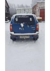 Chevrolet Niva 2007 года, 79,6 лс, VIN X9L21230070167671, государственный регистрационный номер Н063АС10, цвет темно-синий-металлик