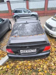 Автомобиль Mitsubishi Lancer 2003 г.в. VIN JMBSNCS3A4U003589. Автомобиль на ходу.