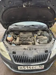 Skoda Fabia 2013 года, 86 л.с., пробег 189 919 км. VIN: XW8EC45JXEK508112. Имущество является залоговым обеспечением по кредитному договору.