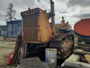 Бульдозер Komatsu D155A-5, 2011 г.в., госномер 27 ХН 6264, заводской номер 66507