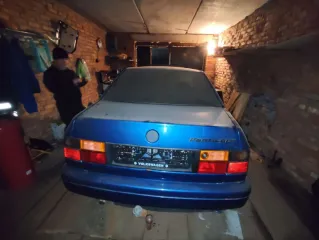 Volkswagen Vento GLX 1995, автомобиль ФОЛЬКСВАГЕН ВЕНТО GЛХ, год выпуска: 1995, VIN: VWWZZZ1НZТW185347, цвет кузова: синий