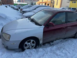 Hyundai Elantra 2003 года, 138 л.с. Автомобиль легковой HYUNDAI ELANTRA 2003 г. в., VIN KMHDN45D83U648264.