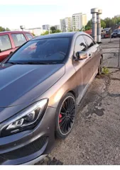Mercedes-Benz CLA-класс AMG 2014 г.в., VIN WDD1173521N0752273, цвет серый, кузов WDD1173521N0752273, двигатель 13398080015320, ПТС, госномер Р101ВА/716.