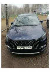 Omoda S5 2023 года, 147 лс, АКПП, VIN LVVDC21B4PD292703, госномер Р149КК186