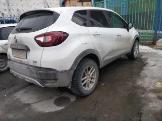 Renault Kaptur 2019 года выпуска, легковой автомобиль. Идентификационный номер X7LASRBA663458689, цвет белый, ПТС 77РВ850139, гос. рег. знак В388ЕМ186, мощность двигателя 143 л. с. (105,2 кВт), шасси отсутствует, кузов X7LASRBA663458689, экологический класс пятый, разрешенная максимальная масса…