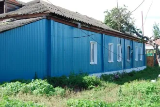 Земельный участок и объекты недвижимого имущества, расположенные по адресу: Воронежская область, Грибановский район, с. Большие Алабухи, ул. Набережная, 1 Земельный участок площадью 4537 кв.м; кухня площадью 14,6 кв.м; сарай площадью 37,3 кв.м; часть здания-котельная площадью 11,1 кв.м; погреб…