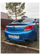 Opel Insignia, 2013 года, 325 лс, АКПП. Автомобиль легковой, марка: OPEL INSIGNIA, модель: OPEL INSIGNIA, VIN: W0LGX5GG8D1100484, гос. рег. номер: М627ВН156, год изготовления: 2013.
