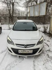Opel Astra J, VIN: XUFPE6DD2D3026921, категория B, 2013 г.в., модель двигателя A16XER 20ST8361, кузов: XUFPE6DD2D3026921, цвет белый, мощность 116 л.с. (85 кВт), объем 1596 см³, максимальная масса 1940 кг, масса без нагрузки 1443 кг.