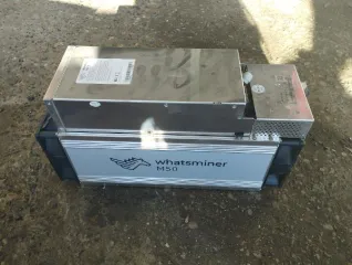 ASIC-процессоры Whatsminer M30S+, M50, M30S++ б/у, 50 шт. Процессоры: марка ASIC "Whatsminer M 30S+", s/n C80924007A16; марка ASIC "Whatsminer M 50", s/n CAOC0700OR31; марка ASIC "Whatsminer M 30S++", s/n CA 08 R 001410; марка ASIC "Whatsminer M 30S+" в количестве 9 штук; марка ASIC "Whatsminer M…