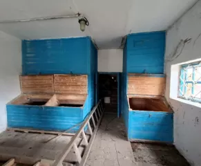 Здание кад. № 26:09:020901:6, пл. 1317.30 кв. м. и здание кад. № 26:09:020901:8, пл. 1488.60 кв. м. по адресу СК, Туркменский район, с. Камбулат, МТФ №2.